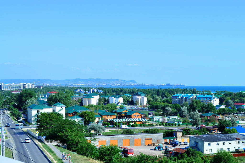 Panorama Hotel Witiaziewo Zewnętrze zdjęcie